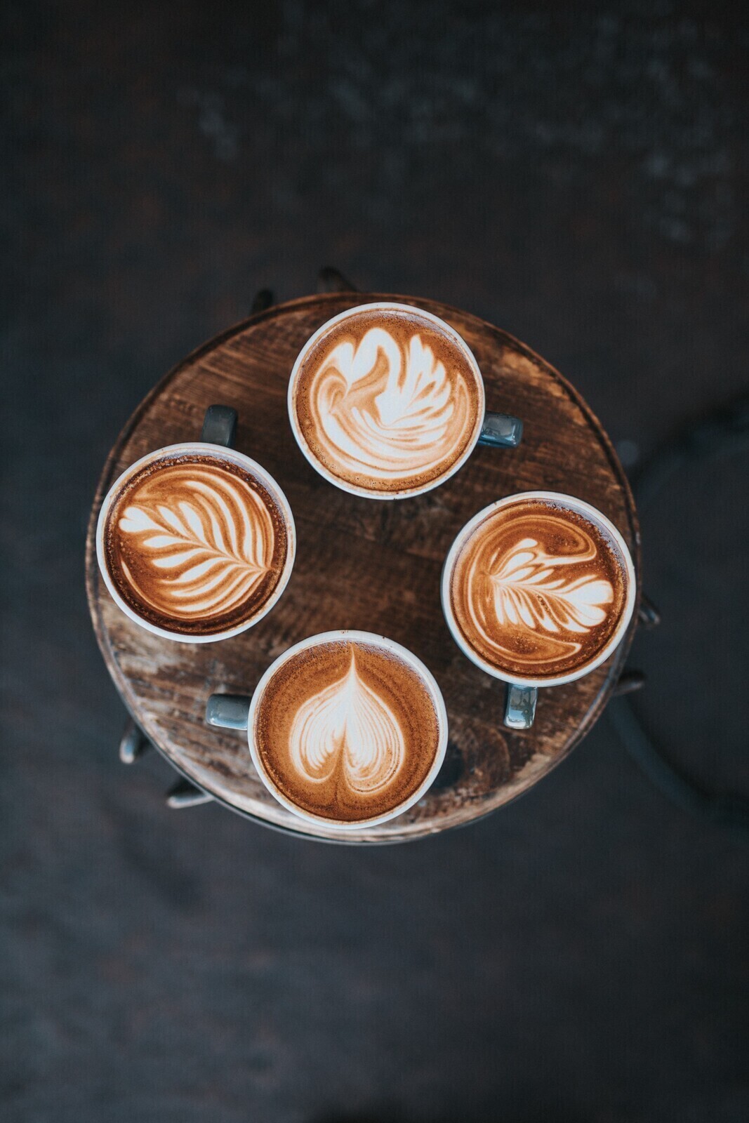 Coffee slides