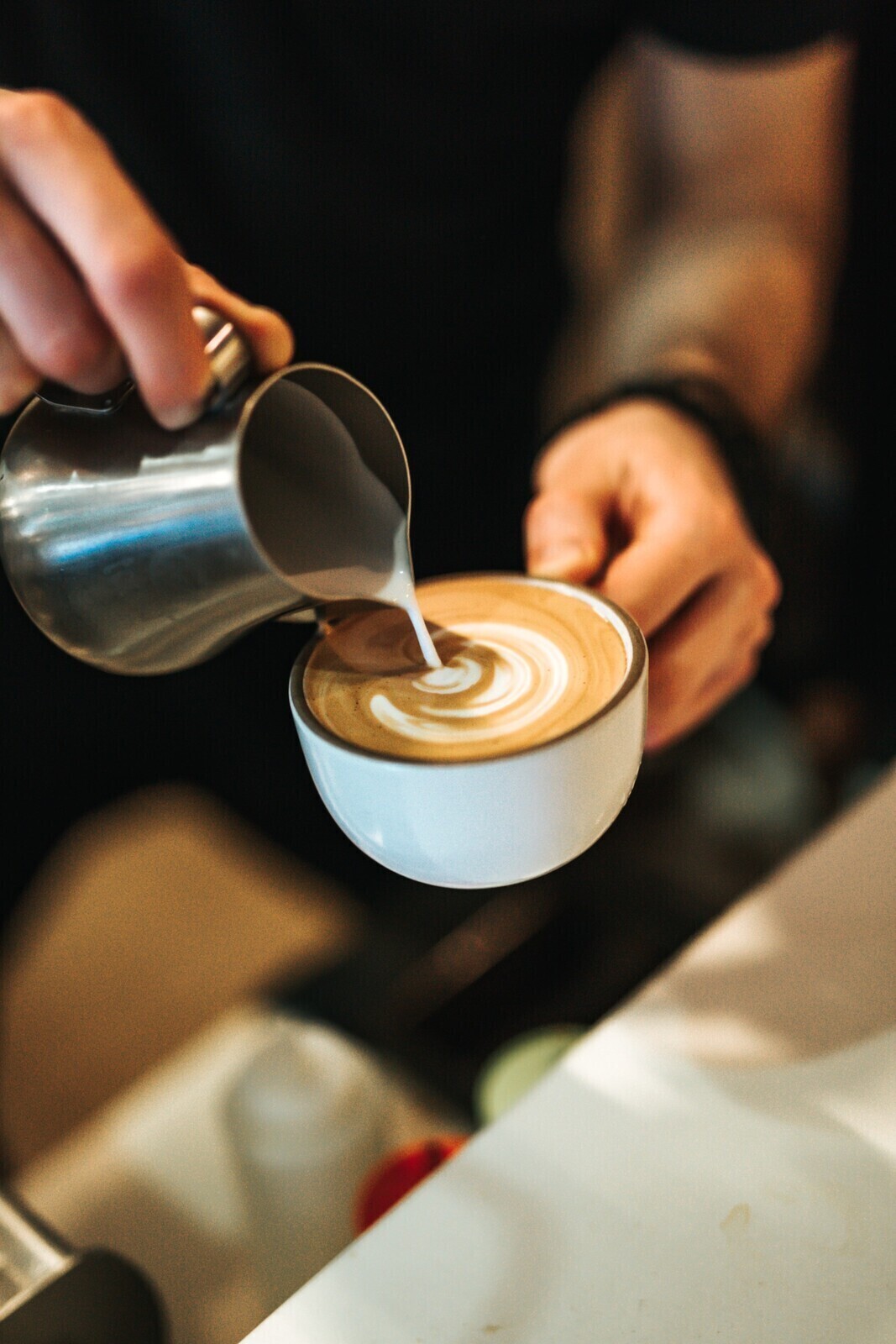 Coffee slides