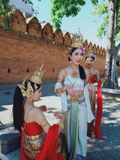 Het oude Chiang Mai: The Old City