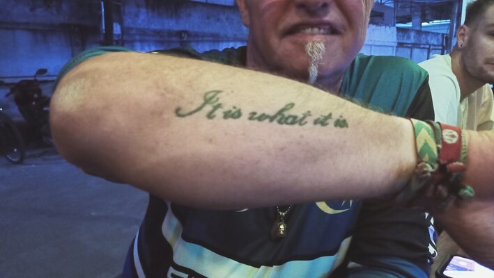 Tattoo laten zetten